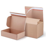 Rychlouzavírací krabice různých velikostí a konstrukce
